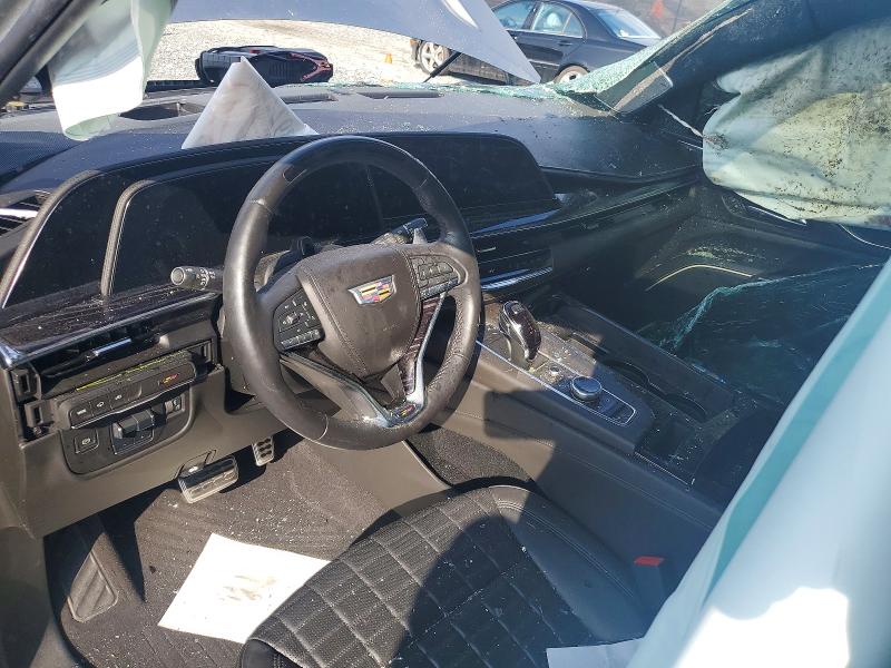 Продаж на аукціоні авто 2023 Cadillac Escalade V, vin: 1GYS4SK91PR245037, номер лоту: 58787776