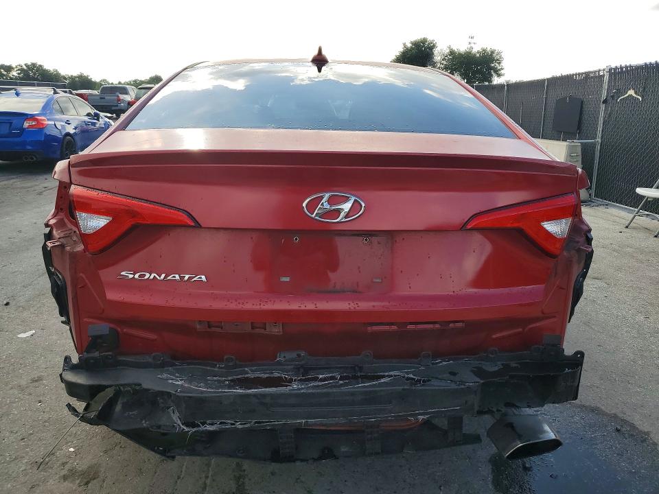 Продаж на аукціоні авто 2017 Hyundai Sonata, vin: 5NPE24AF6HH567645, номер лоту: 58225946