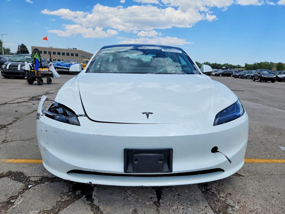 Aukcja sprzedaży 2025 Tesla Model 3, vin: 5YJ3E1EA2SF117234, numer aukcji: 59389286
