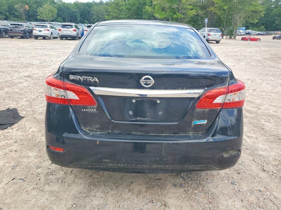 Продажа на аукционе авто 2014 Nissan Sentra, vin: 3N1AB7AP9EL680836, номер лота: 58353576