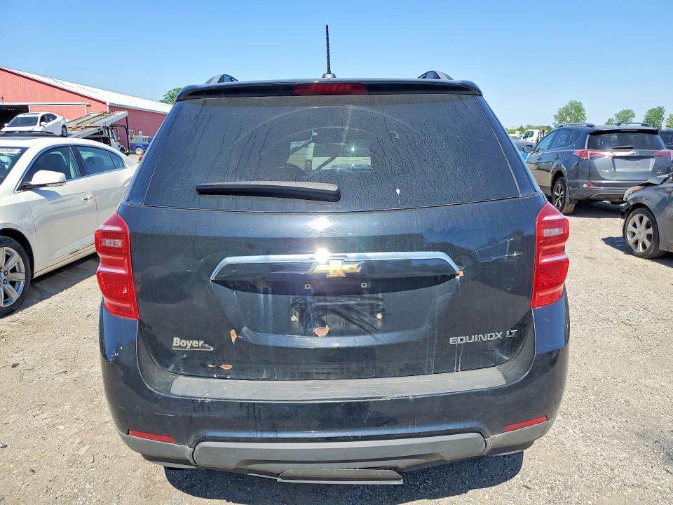 2016 Chevrolet Equinox მანქანა იყიდება აუქციონზე, vin: 2GNALCEK5G6332337, აუქციონის ნომერი: 55903376