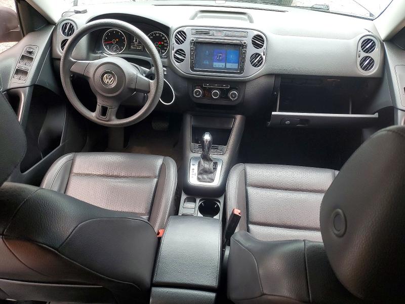 Продажа на аукционе авто 2012 Volkswagen Tiguan, vin: WVGAV7AX7CW078203, номер лота: 56633446