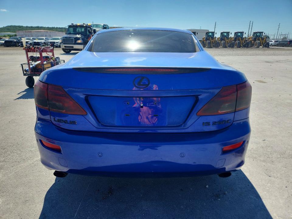 Auction sale of the 2010 Lexus Is, vin: JTHFF2C22A2500411, lot number: 57868756