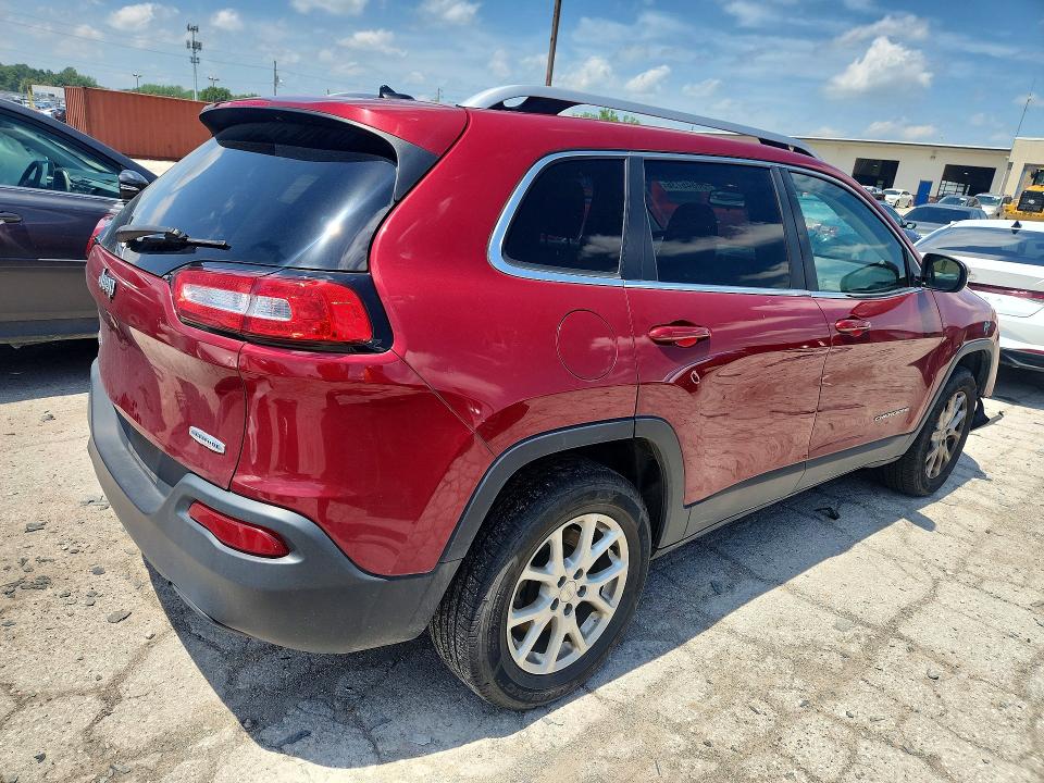 2015 Jeep Cherokee მანქანა იყიდება აუქციონზე, vin: 1C4PJMCB5FW726314, აუქციონის ნომერი: 56846736