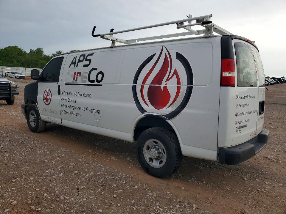Aukcja sprzedaży 2017 Chevrolet Express G2500, vin: 1GCWGBFG2H1347020, numer aukcji: 59351366