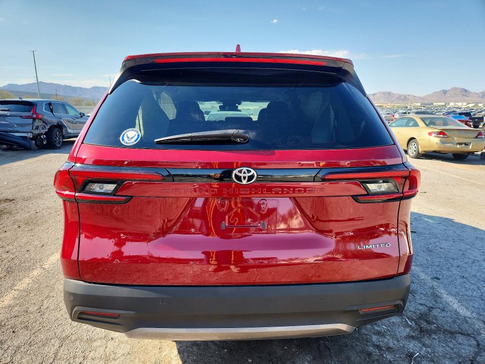 2025 Toyota Grand Highlander მანქანა იყიდება აუქციონზე, vin: 5TDAAAA52SS033017, აუქციონის ნომერი: 57239926