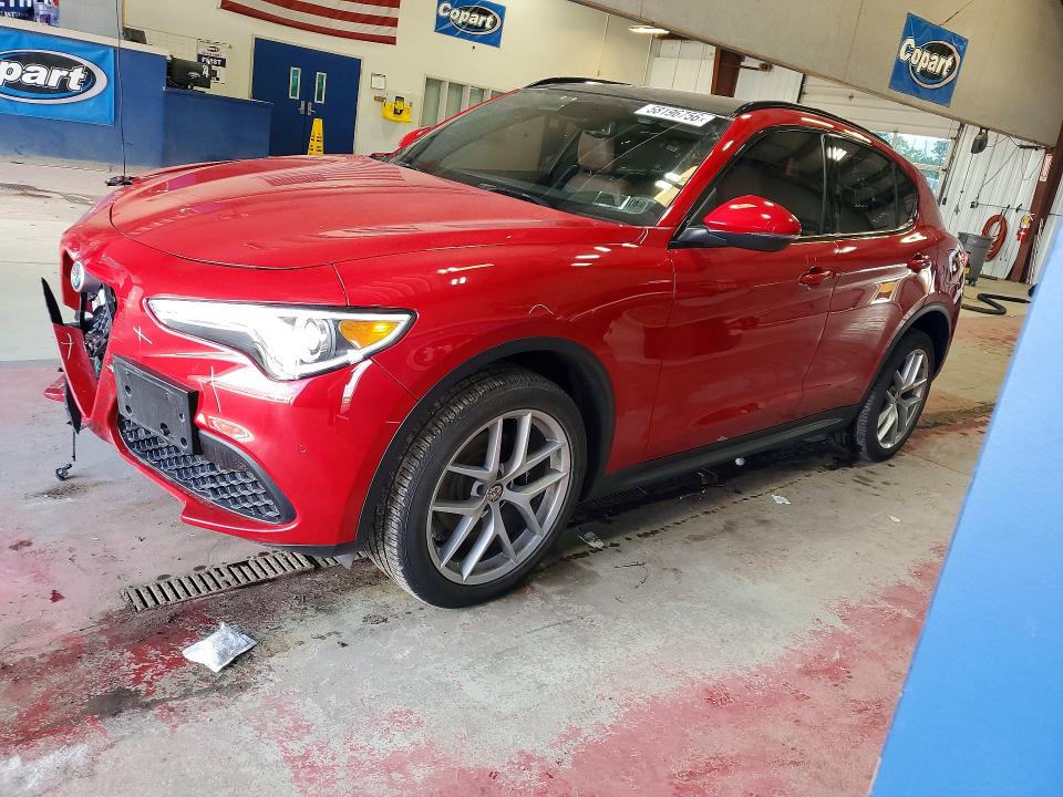 Продажа на аукционе авто 2019 Alfa Romeo Stelvio, vin: ZASPAKBN1K7C32172, номер лота: 58196756