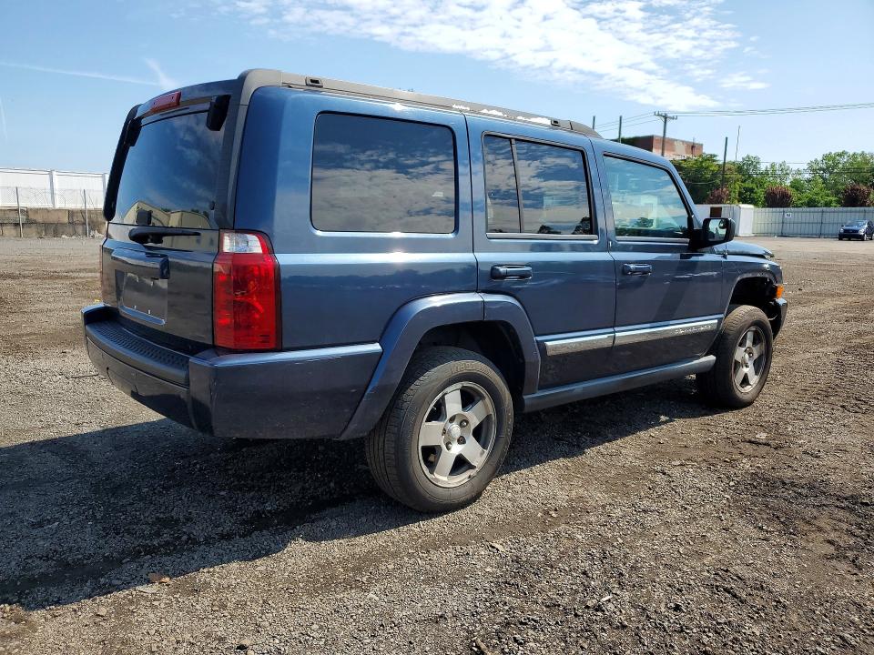 Продажа на аукционе авто 2010 Jeep Commander, vin: 1J4RG4GK1AC125343, номер лота: 58950316