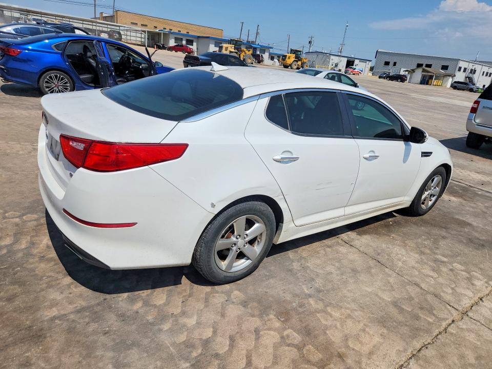Auction sale of the 2014 Kia Optima, vin: 5XXGM4A70EG296620, lot number: 58421826