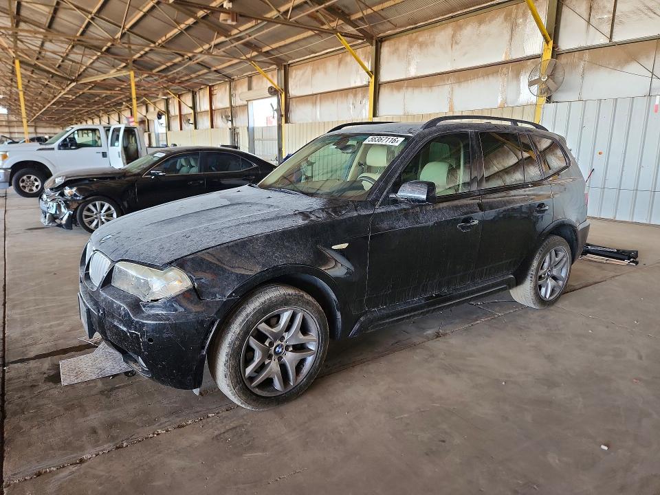 2008 Bmw X3 მანქანა იყიდება აუქციონზე, vin: WBXPC93478WJ16249, აუქციონის ნომერი: 56367116