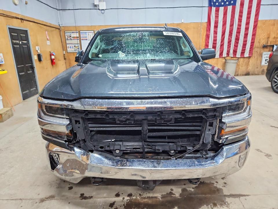 58598596 :رقم المزاد ، 1GCVKREC6JZ167189 vin ، 2018 Chevrolet Silverado مزاد بيع