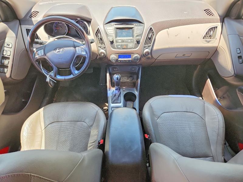 2015 Hyundai Tucson მანქანა იყიდება აუქციონზე, vin: KM8JU3AG6FU116578, აუქციონის ნომერი: 55316996