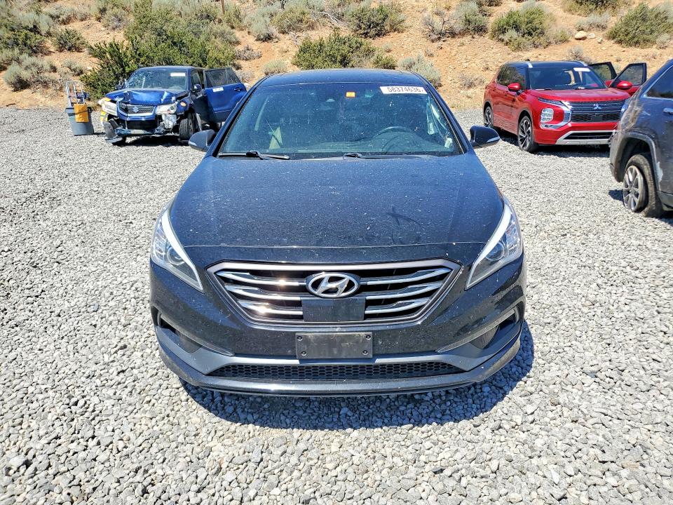 Продаж на аукціоні авто 2017 Hyundai Sonata, vin: 5NPE34AF0HH455159, номер лоту: 58374636