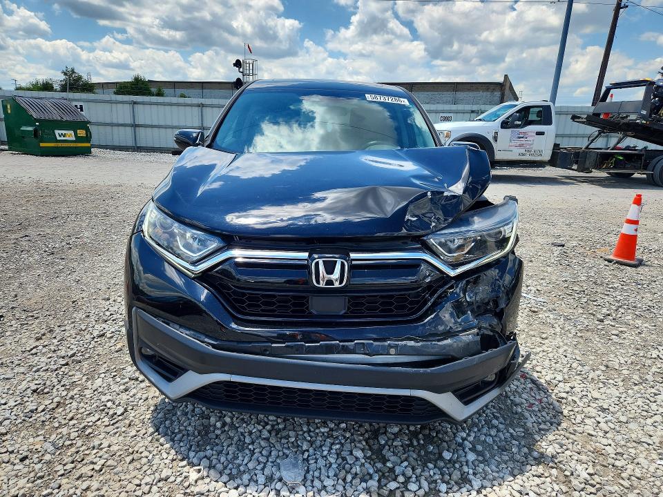 Продажа на аукционе авто 2020 Honda Cr-v, vin: 2HKRW1H54LH406060, номер лота: 58737286