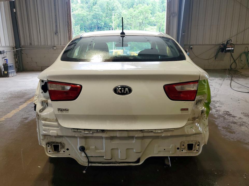 Aukcja sprzedaży 2016 Kia Rio, vin: KNADM4A35G6562857, numer aukcji: 56070846