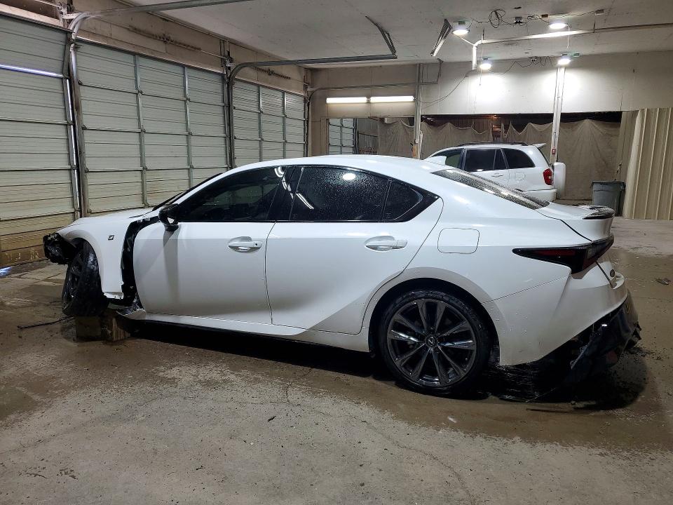 58482626 :رقم المزاد ، JTHGZ1B20S5084320 vin ، 2025 Lexus Is 350 مزاد بيع