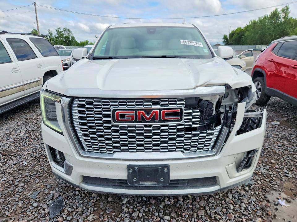 2022 Gmc Yukon Xl მანქანა იყიდება აუქციონზე, vin: 1GKS2JKTXNR112182, აუქციონის ნომერი: 56335526
