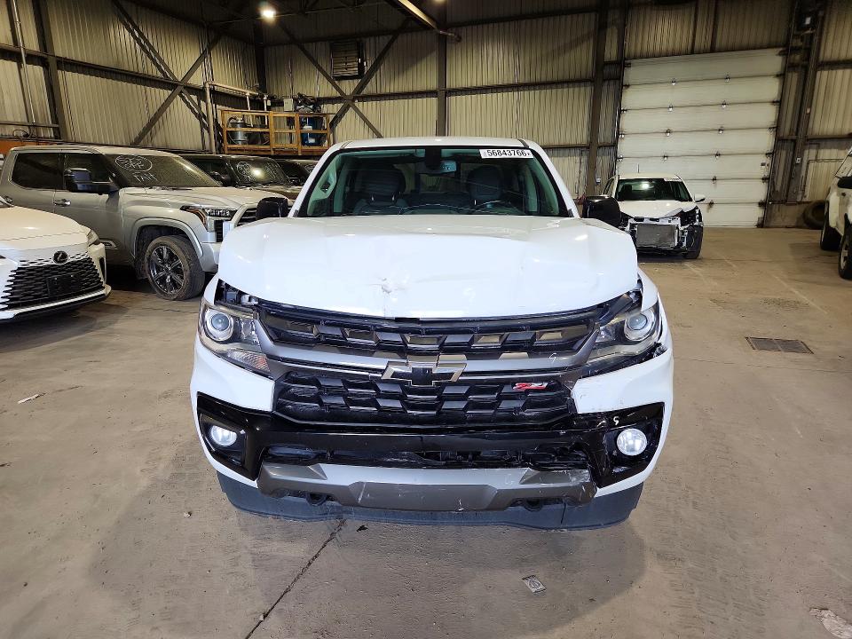 56843766 :رقم المزاد ، 1GCPTDE10N1181200 vin ، 2022 Chevrolet Colorado مزاد بيع
