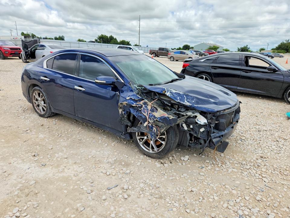 57867226 :رقم المزاد ، 1N4AA5AP2DC846103 vin ، 2013 Nissan Maxima مزاد بيع