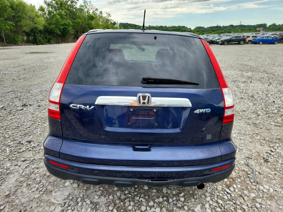 58133676 :رقم المزاد ، 5J6RE4H52AL002181 vin ، 2010 Honda Cr-v مزاد بيع