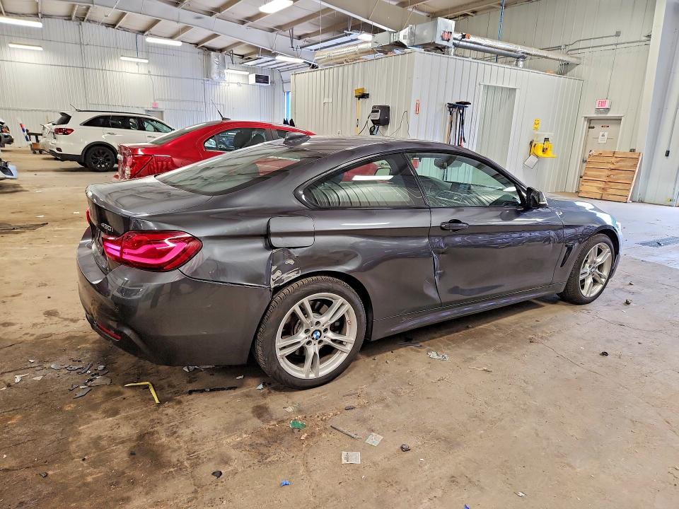 Продажа на аукционе авто 2020 Bmw 430xi, vin: WBA4W5C00LFH34180, номер лота: 58334096