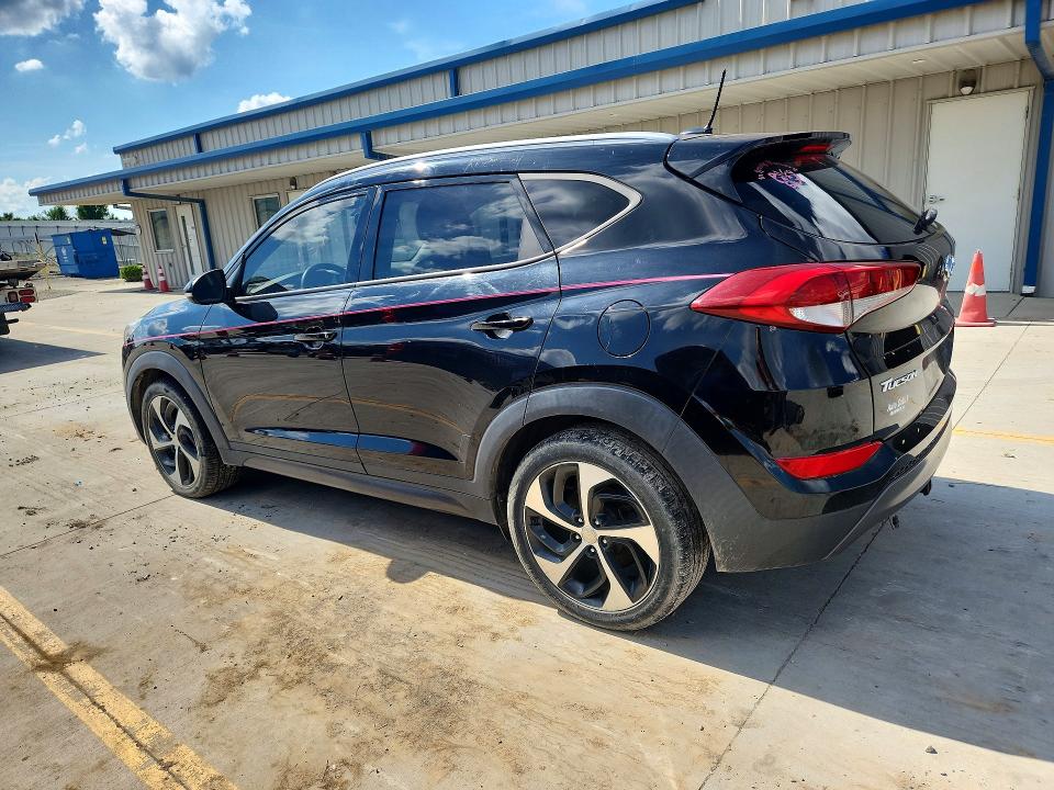 58507856 :رقم المزاد ، KM8J33A25GU044734 vin ، 2016 Hyundai Tucson مزاد بيع