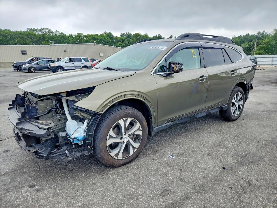 Aukcja sprzedaży 2022 Subaru Outback, vin: 4S4BTGND1N3154822, numer aukcji: 57566126