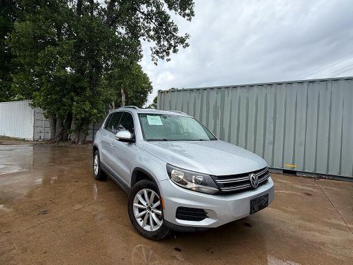 Aukcja sprzedaży 2017 Volkswagen Tiguan, vin: WVGRV7AX3HW506147, numer aukcji: 57091446