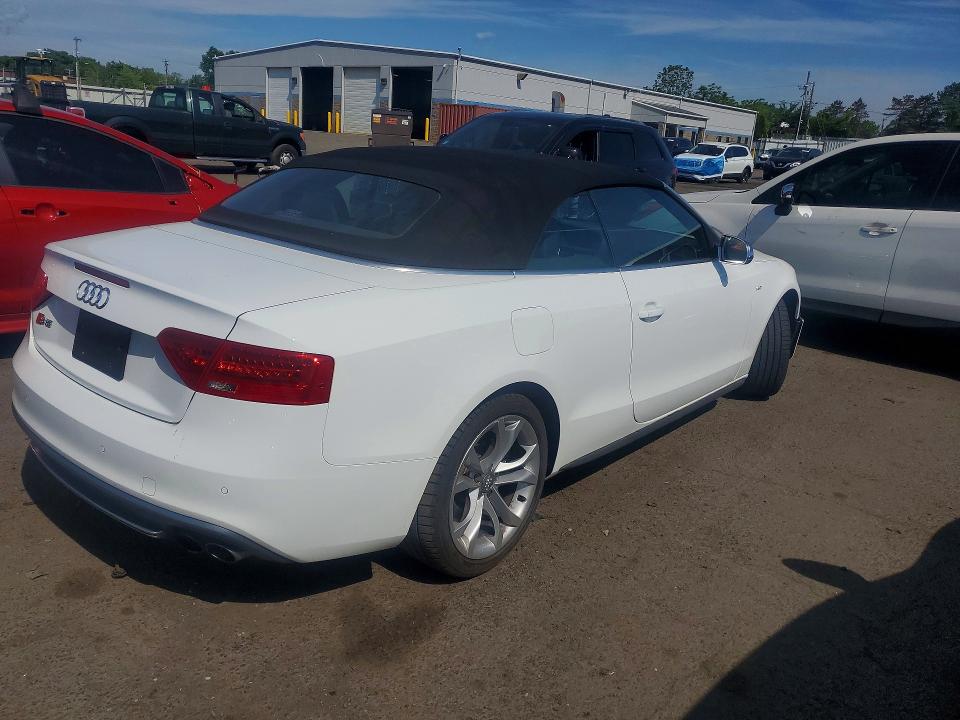 Продажа на аукционе авто 2014 Audi S5, vin: WAUCGAFH4EN009190, номер лота: 56739056