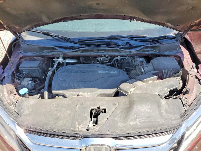 Продаж на аукціоні авто 2018 Honda Odyssey, vin: 5FNRL6H93JB049717, номер лоту: 54603656