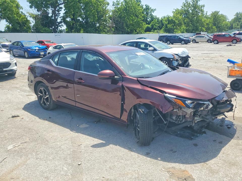 Продажа на аукционе авто 2025 Nissan Sentra, vin: 3N1AB8CV1SY302865, номер лота: 73340765