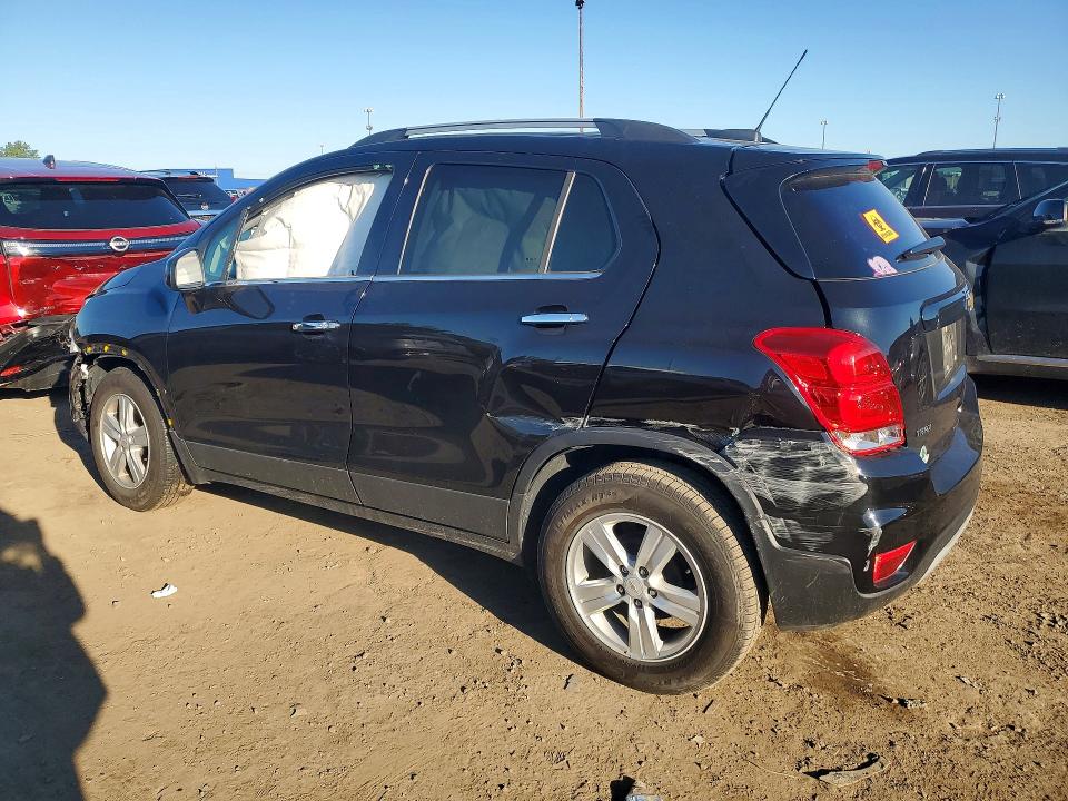 57384186 :رقم المزاد ، KL7CJLSB2LB049037 vin ، 2020 Chevrolet Trax مزاد بيع