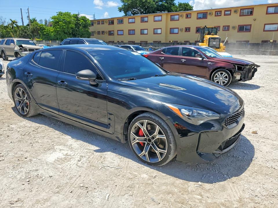 Продажа на аукционе авто 2019 Kia Stinger, vin: KNAE35LC0K6068344, номер лота: 57298646