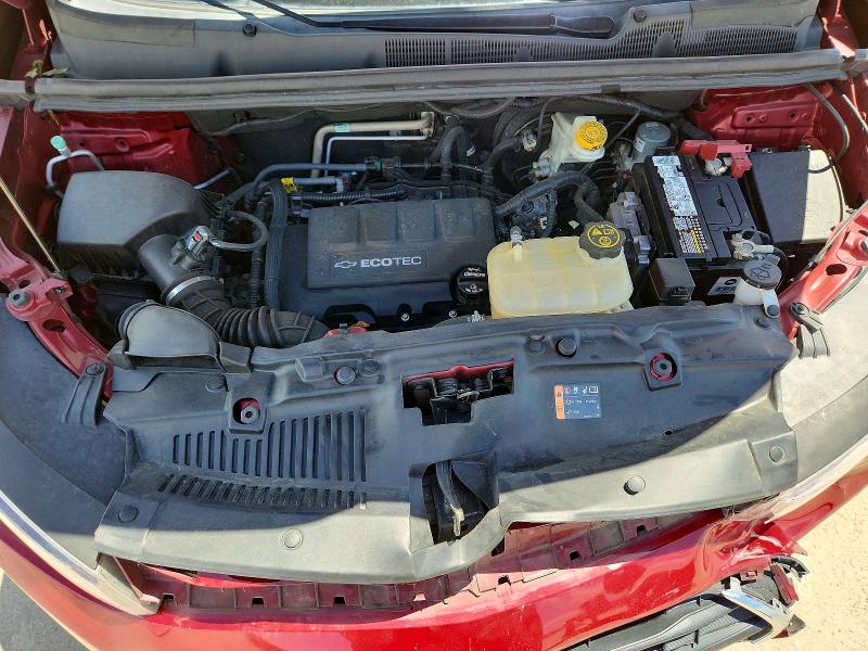 56677286 :رقم المزاد ، 3GNCJLSB9JL260578 vin ، 2018 Chevrolet Trax مزاد بيع