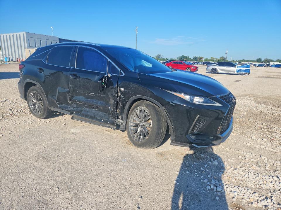 Продажа на аукционе авто 2021 Lexus Rx, vin: 2T2YZMDA3MC262301, номер лота: 58206316