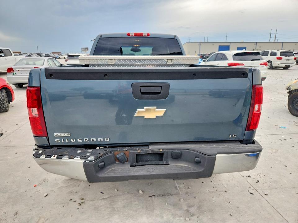58557226 :رقم المزاد ، 1GCRCREA9BZ455867 vin ، 2011 Chevrolet Silverado مزاد بيع