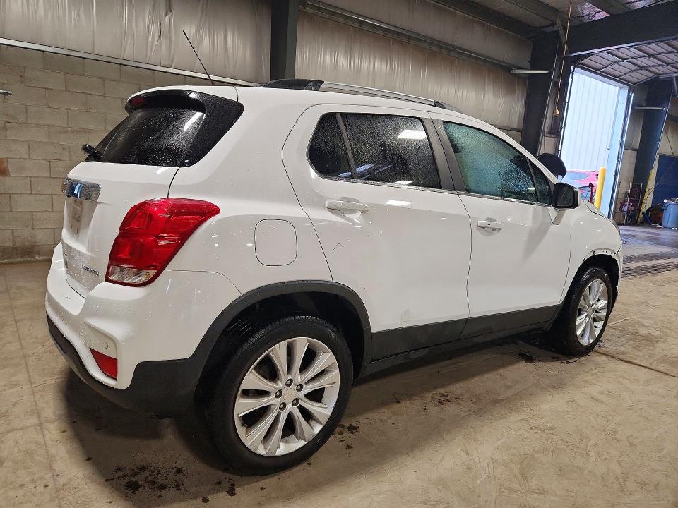 2020 Chevrolet Trax მანქანა იყიდება აუქციონზე, vin: 3GNCJRSB3LL196804, აუქციონის ნომერი: 57691986