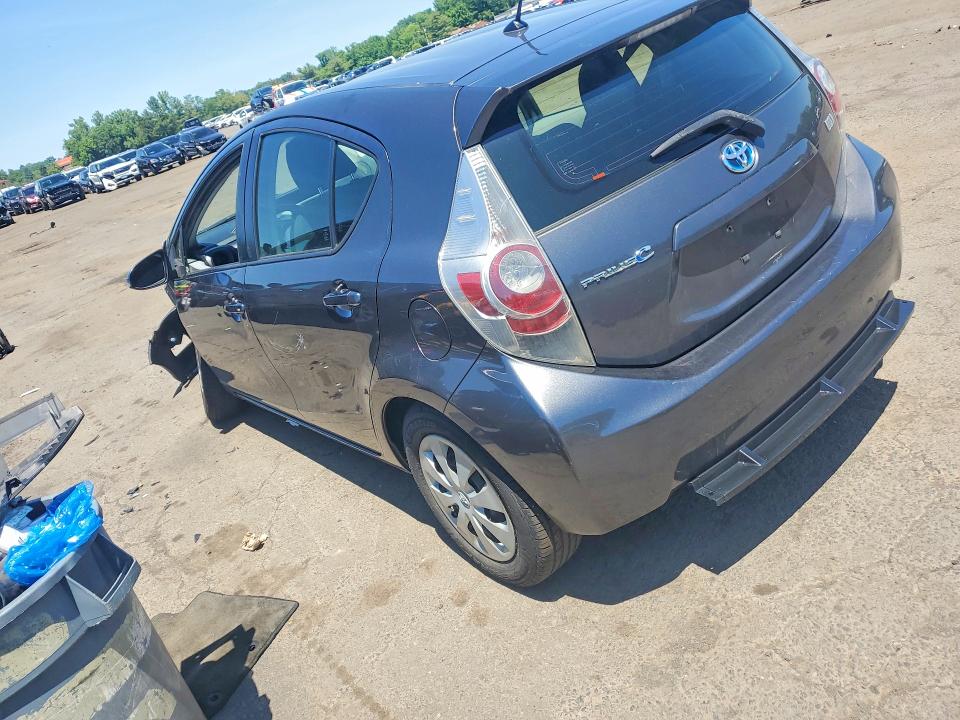Aukcja sprzedaży 2012 Toyota Prius C, vin: JTDKDTB3XC1017800, numer aukcji: 54596816