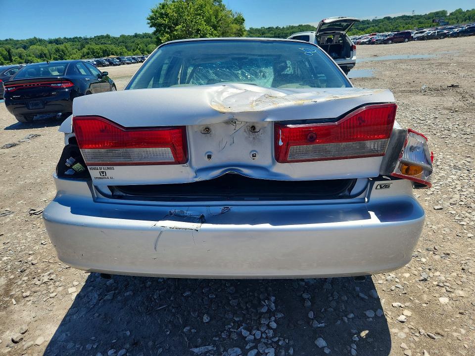Aukcja sprzedaży 2001 Honda Accord, vin: 1HGCG16561A046432, numer aukcji: 57058936