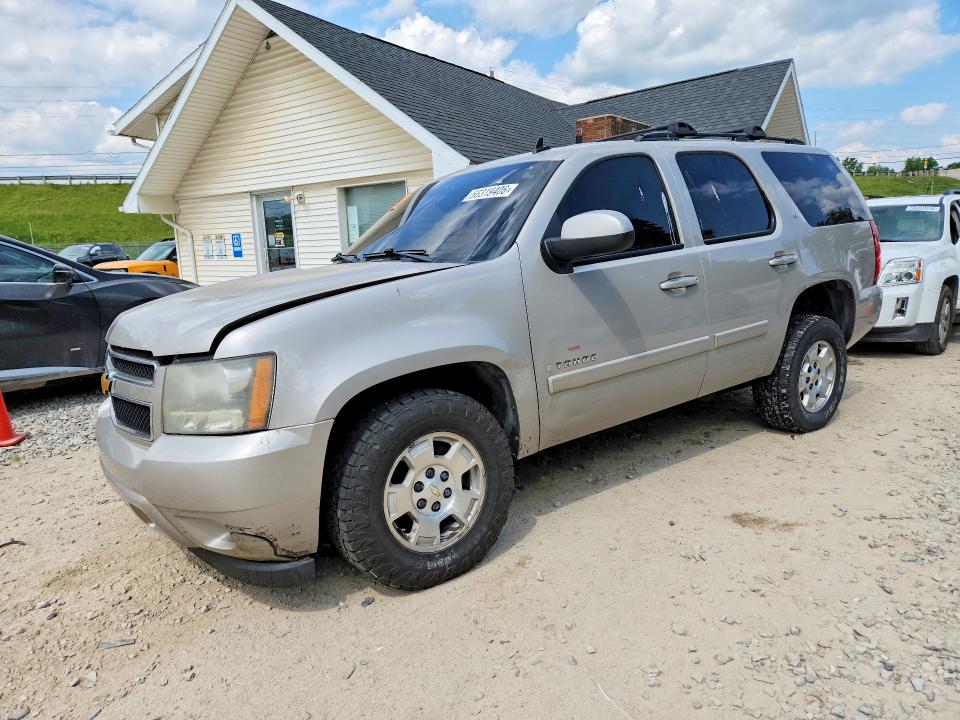 2008 Chevrolet Tahoe მანქანა იყიდება აუქციონზე, vin: 1GNFK13008J187288, აუქციონის ნომერი: 56319406