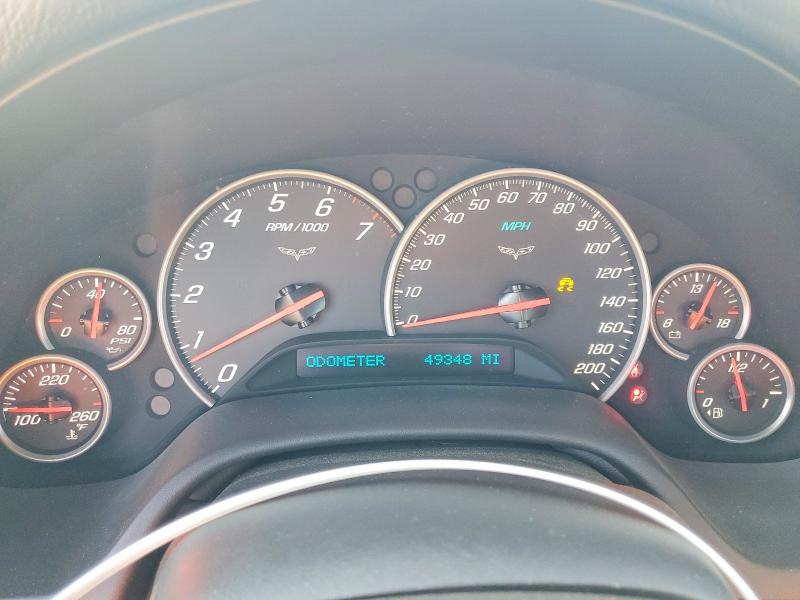 Продаж на аукціоні авто 2010 Chevrolet Corvette, vin: 1G1YC2DW9A5106769, номер лоту: 55588926