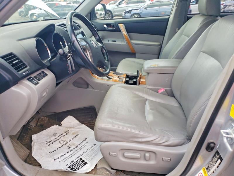 Aukcja sprzedaży 2010 Toyota Highlander, vin: JTEJW3EH1A2045744, numer aukcji: 57616946