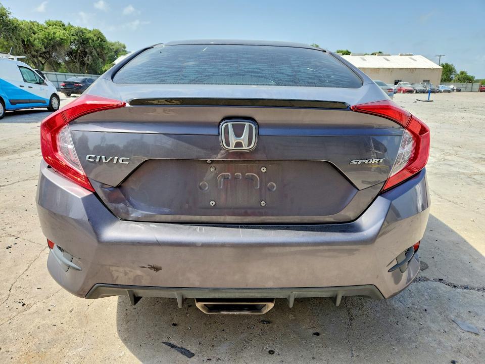 59538336 :رقم المزاد ، 19XFC2F80LE022330 vin ، 2020 Honda Civic مزاد بيع