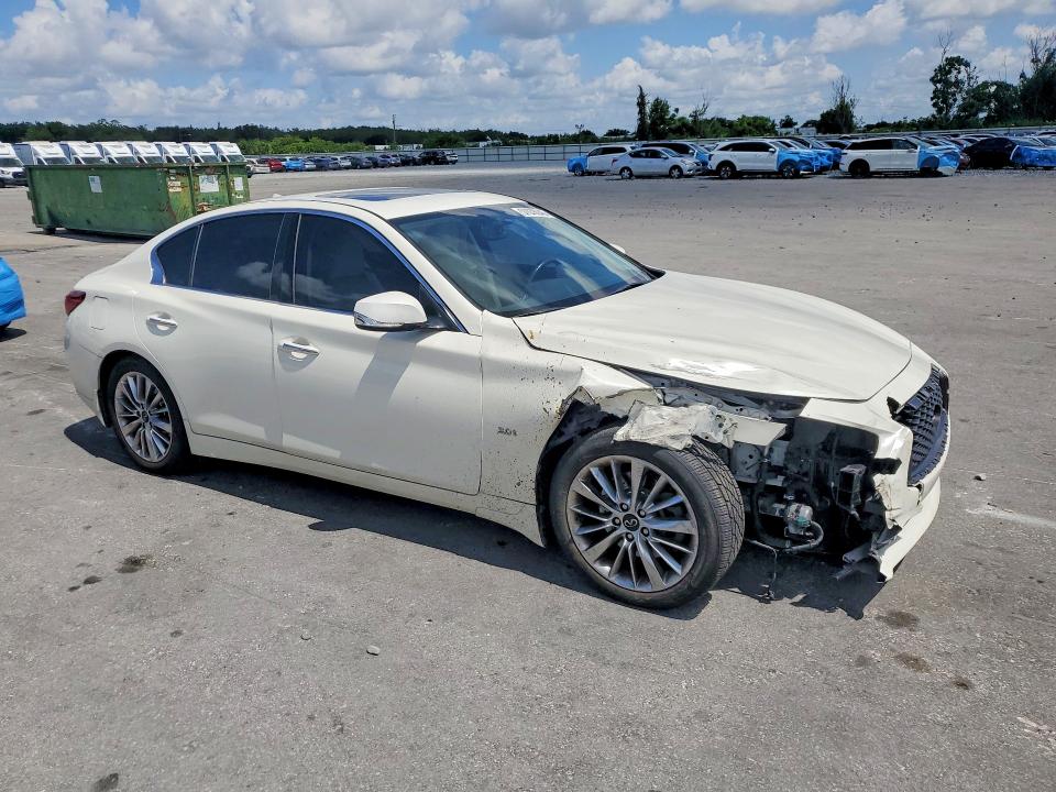 Продаж на аукціоні авто 2019 Infiniti Q50, vin: JN1EV7AP8KM540724, номер лоту: 57578046