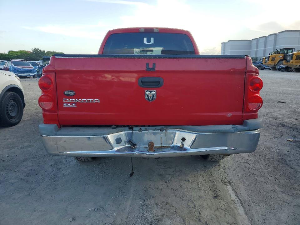2006 Dodge Dakota მანქანა იყიდება აუქციონზე, vin: 1D7HE48K26S666104, აუქციონის ნომერი: 58311916