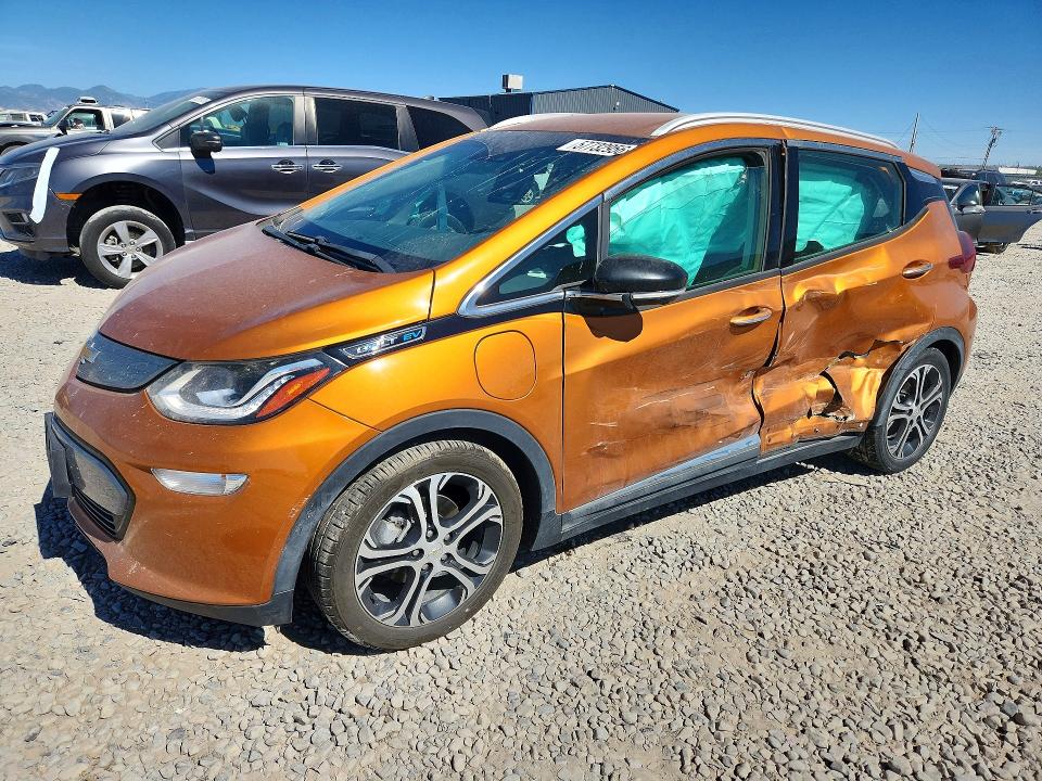 Продаж на аукціоні авто 2017 Chevrolet Bolt Ev, vin: 1G1FX6S07H4188020, номер лоту: 58206006