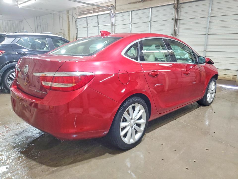 2015 Buick Verano მანქანა იყიდება აუქციონზე, vin: 1G4PR5SK1F4142211, აუქციონის ნომერი: 57329116