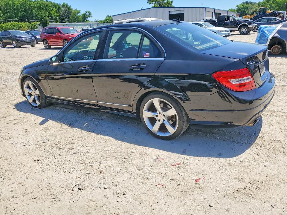 2014 Mercedes-benz C მანქანა იყიდება აუქციონზე, vin: WDDGF4HB0EA964213, აუქციონის ნომერი: 55690996