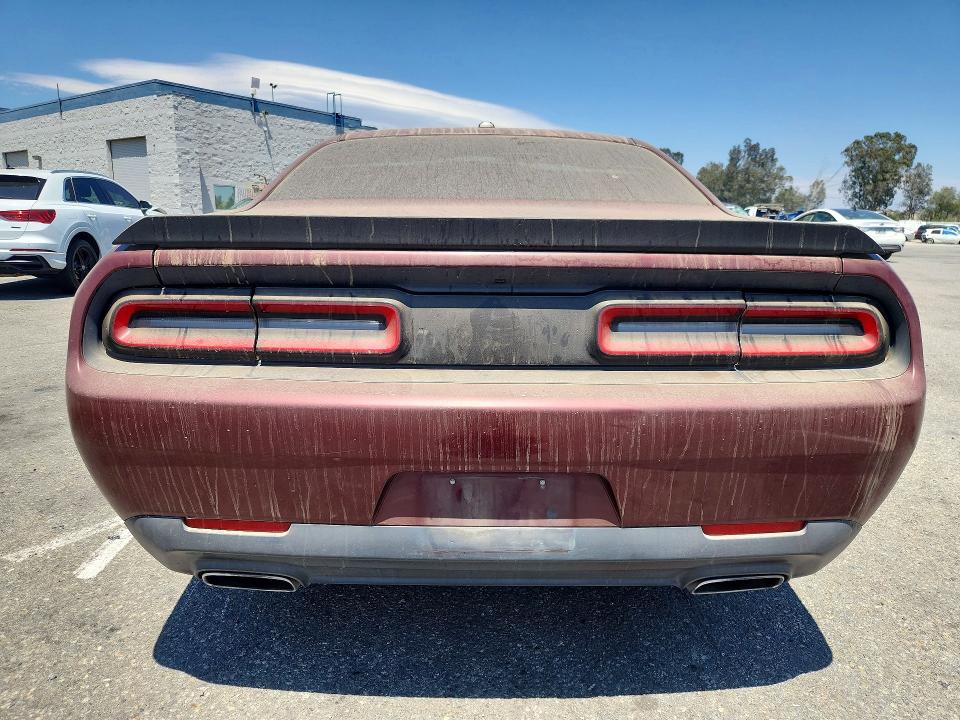 58760366 :رقم المزاد ، 2C3CDZAG7FH839363 vin ، 2015 Dodge Challenger مزاد بيع
