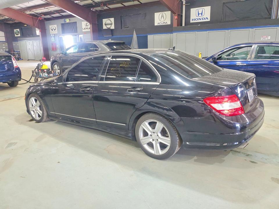 Продажа на аукционе авто 2011 Mercedes-benz C, vin: WDDGF8BB1BR183603, номер лота: 58075356